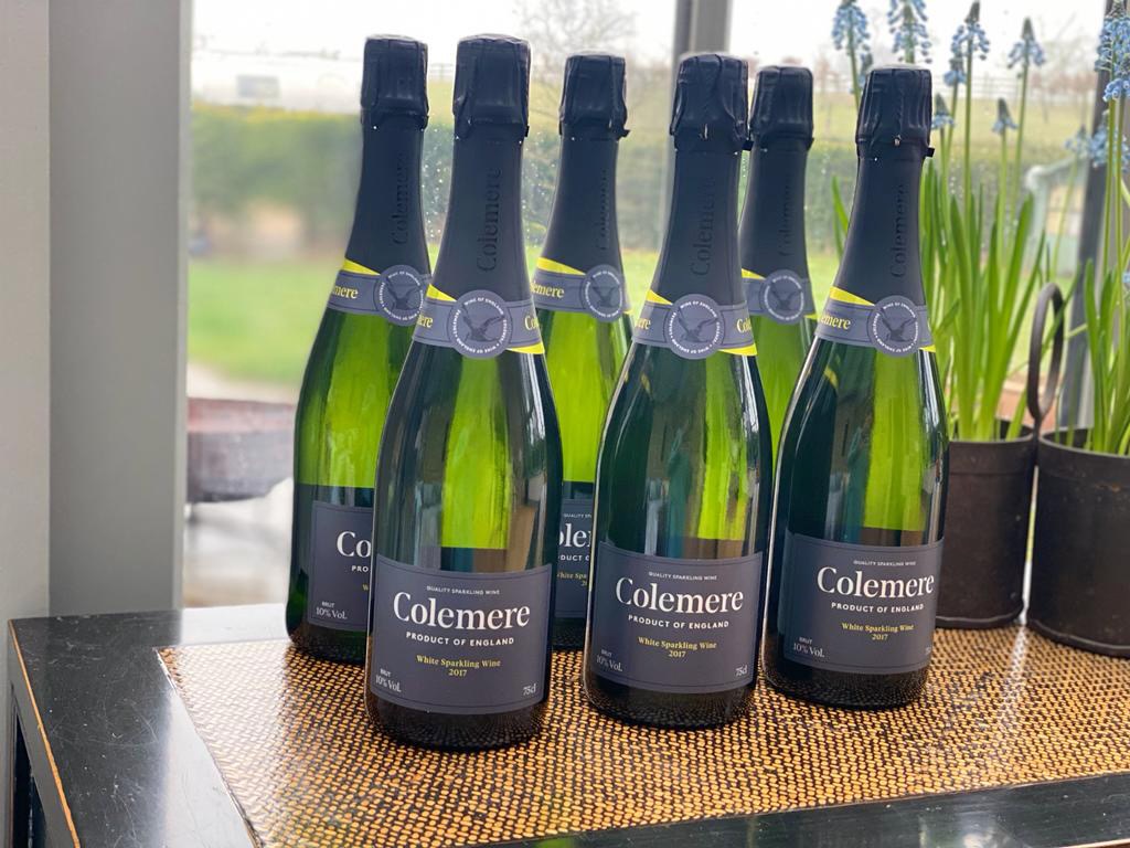 The Best Pairings for English Sparkling White Wine: A Guide from Colemere Vineyard, Shropshire